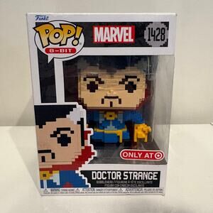 Marvel Doctor Strange 8 Bit Funko Pop 1428